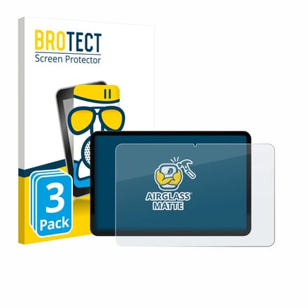 BROTECT - Screenprotector voor Volla Tablet 12.3" - Folie Beschermfolie Beschermglas matte 3 Stuks
