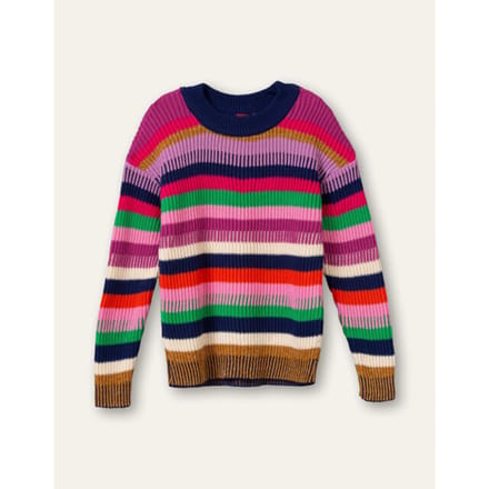 Oilily Karaoke Sweater- maat86/24m Ultramarine