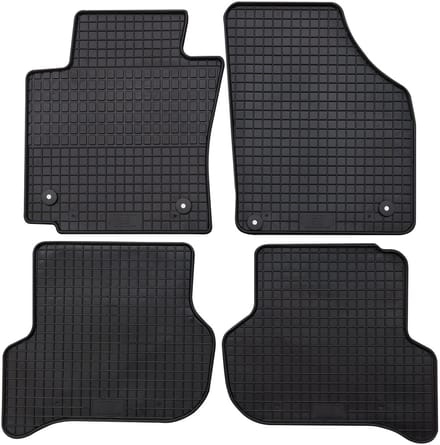 Rubbermatten Seat Leon 2006-2012 (complete set) - Petex