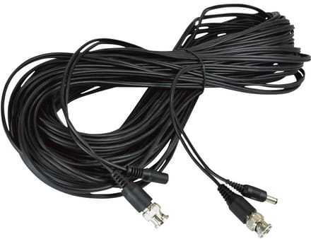 ABUS TVAC40130 Stroom, Video Verlengkabel