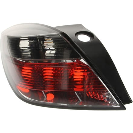 Achterlichtglas links Opel Astra H Gtc (a04). Model: 2005-03 - 2010-10