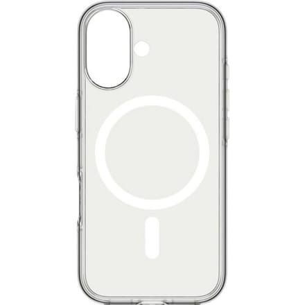 Black Rock Mag Clear Case Cover Apple iPhone 17 Transparant MagSafe compatible