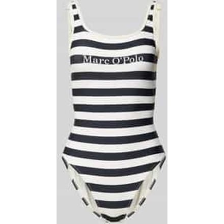 Badpak met labelprint, model 'Classic'