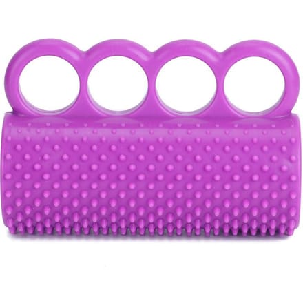 Renforceur de poigne pour rééducation d'hémiplégie post-AVC, exerciseur pour les doigts, exerciseur pour le poignet purple