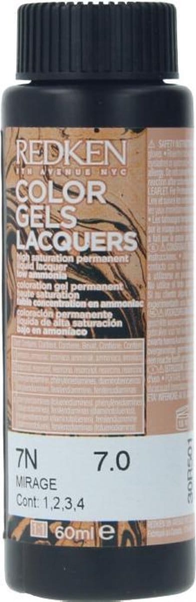 Kleur Gel Lakken #7n-mirage 60 Ml X