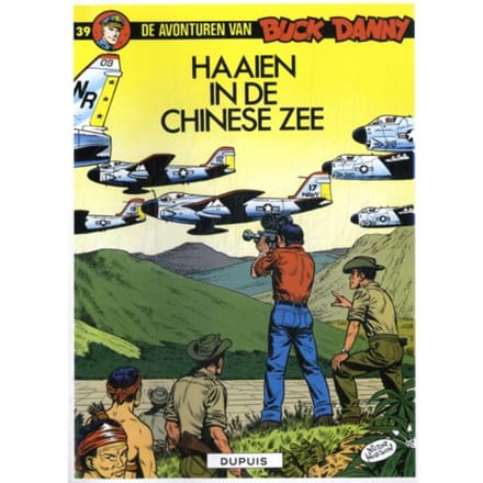 Haaien In De Chinese Zee - Buck Danny - Hubinon