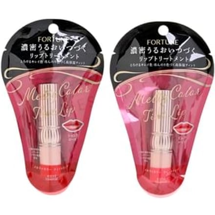 Kose - Fortune Melty Color Tint Lip Pure Red