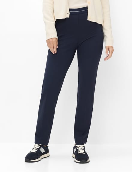 Raphaela by Brax Dames Instapbroek  Style CILLY NAVY, donkerblauw, maat 42