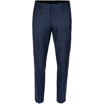 Roy Robson Broek Super 110's Uni Colour Royal Blue / male