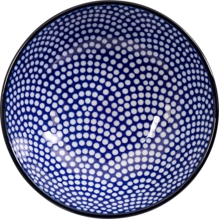 Tokyo Design Studio - Nippon Blue - Sausschaaltje - Stippen - 9.5 x 3cm