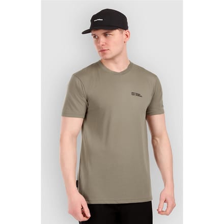 Horsefeathers Rooter Tech T-shirt (taupe) - S