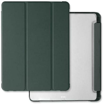 Mercury Clear - Tablethoes - iPad Pro 11 - Ciemnozielony - Bescherming