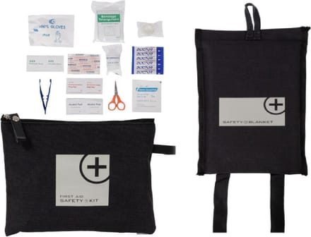 EHBO Kit met Blusdeken - Verbanddoos - EHBO Set - Branddeken - Norländer