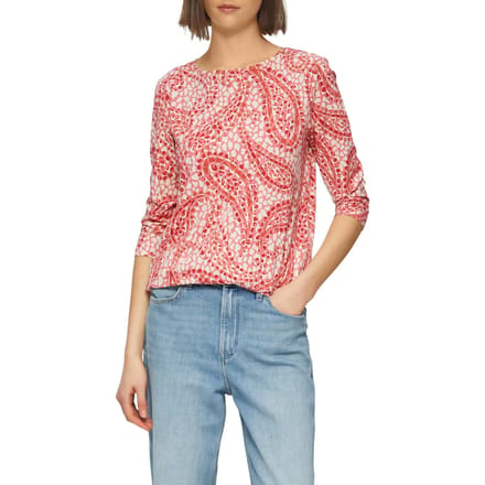 s.Oliver  T-shirts Red Größe: 34 | Longsleeves Outlet | Damen | Rot