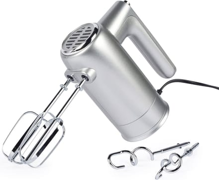 Salter Aspen Handmixer - 5 snelheden - Inclusief accessoires