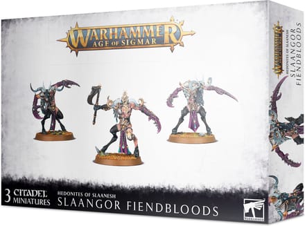Hedonites of Slaanesh Slaangor Fiendbloods