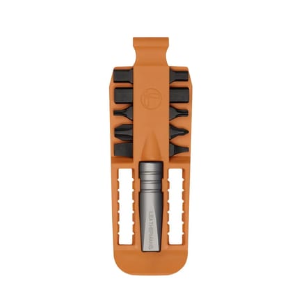 Leatherman Bit Kit #3 Oranje/Zilver – Compacte Uitbreidingsset met Bit Driver