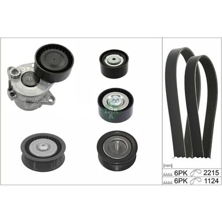 Schaeffler Ina Poly V-riem set INA 529 0589 10