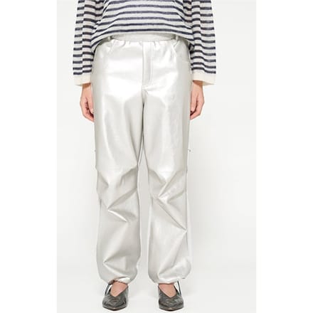 10DAYS Ski Jogger Silver Größe: S | Lederhosen Outlet | Damen | Grau