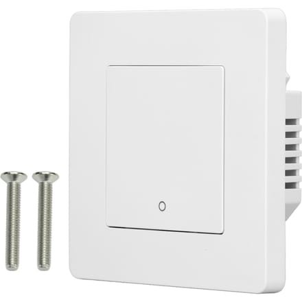 Slimme Schakelaar 1 Weg Timing Controller Scène Schakelaar Afstandsbediening AC 100?240V voor Lichtgordijn Grijs