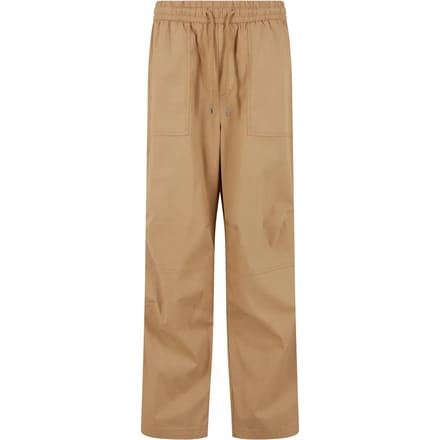 Urban Classics - Loose Fit With Darts Broek rechte pijpen - M - Beige