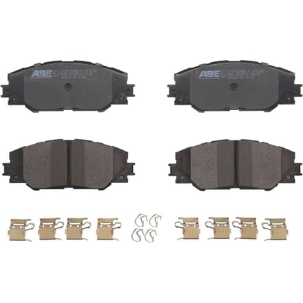 Remblokset ABE C12122, voor