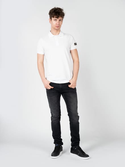 Iceberg Poloshirt Mannen Wit