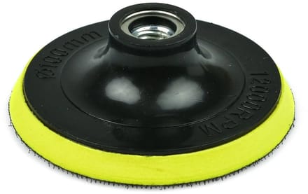 GEKO Polijstpad - Schuimrubber - 100 mm - M14 aansluiting