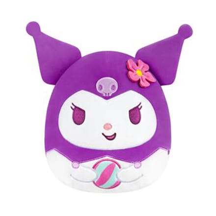 Squishmallows - Hello Kitty and Friends - Seize the Moment Kuromi Beachball - 20cm Plush