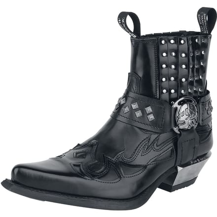 New Rock Laars - Antik - EU40 tot EU47 - voor Mannen - zwart