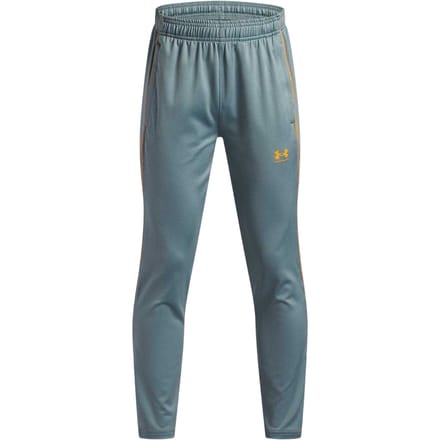 Under Armour Trainingsbroeken voor kinderen (Grijs/Oranje)