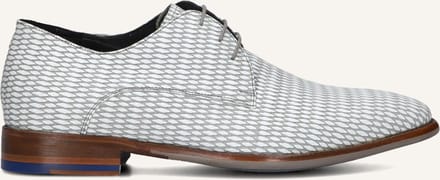 Floris Van Bommel Sfm-30199 De Netter Nette schoenen - Veterschoenen - Heren - Wit - Maat 40