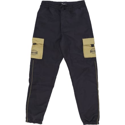 Global Tech Pant X Independent zwarte trainingsbroek voor heren