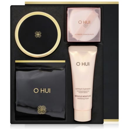 O HUI Ultimate Cover Cushion Hydratant Coffret Spécial gray