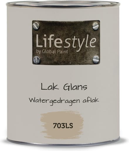 Lifestyle Essentials Lak Glans | 703LS | 1 liter