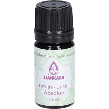 Sjankara Jasmijn Absolue Essentiële Olie 2,5 Etherische olie