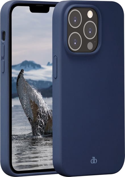 dbramante1928 Monaco hoesje voor iPhone 14 Pro - Blauw
