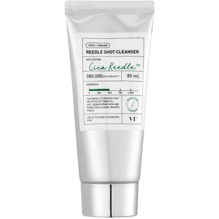VT COSMETICS - Reedle Shot Cleanser - 80ml - Korean Skincare