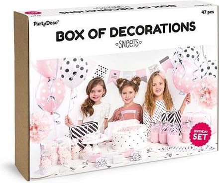 Decoratiebox Sweets
