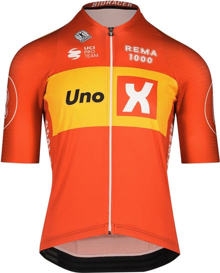Bioracer Uno-X Mobility Icon Kids Wielershirt Maat 128