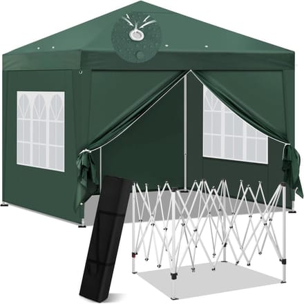 Easy up Partytent - Paviljoen - Regen Bescherming