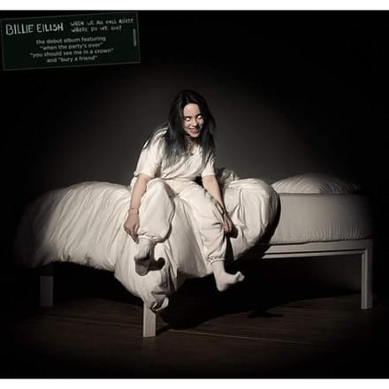 Billie Eilish - When We All Fall Asleep, Where Do We Go? (LP) (Coloured Vinyl)