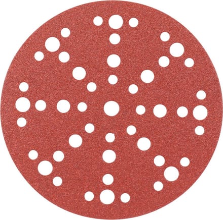 Kelfort SCHUURSCHIJF VELCRO ROOD 150MM K120 10ST