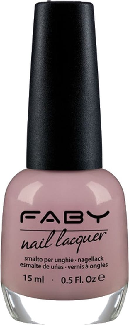 Sensual Touch - FABY - Vegan Nagellak - Sneldrogend - 15ml