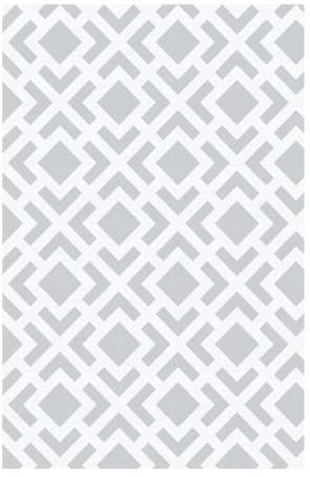 Storesdeco Premium vinyl vloerkleed, antislip, binnen/buiten – Grijs, 80 x 150 cm