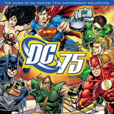 Music Of Dc Comics: 75th Anniversary Collection -Red- - Various