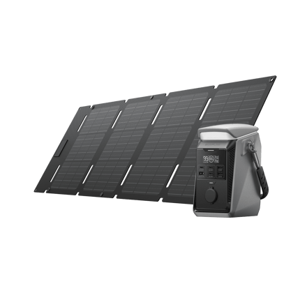 EcoFlow TRAIL-reeks DC draagbaar stroomstation - TRAIL Plus 300 DC+45W Portable Solar Panel(TYPE-C)