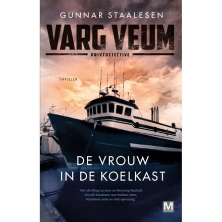 De Vrouw In De Koelkast - Gunnar Staalesen