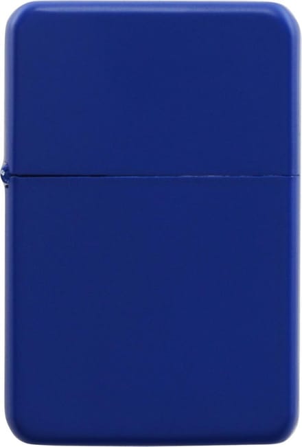 Benzine Aansteker Blauw
