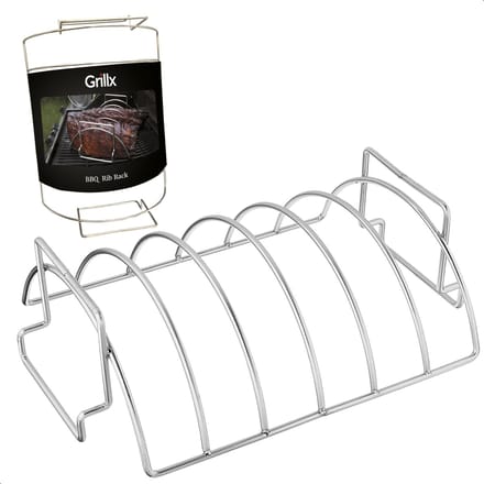 Grillx BBQ Sparerib houder